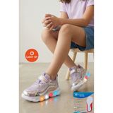 BUCKHEAD ® | Shiny Işıklı 2-8 Yaş Kız Çocuk Bebek Spor Ayakkabı – Parlak Tasarım Konforlu & Hafif