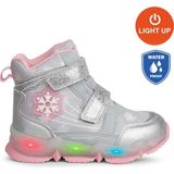 Buckhead Snowy Kız Çocuk Işıklı Waterproof Bot - Gümüş BUCK3034-004
