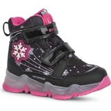 Buckhead Snowy Kız Çocuk Işıklı Waterproof Bot - Siyah BUCK3034-001