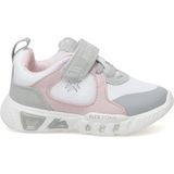 Buckhead Trıangle Lıght Lacivert Erkek Çocuk Işıklı Sneaker 4157 - Pembe