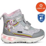 Buckhead Unicornie Kız Çocuk Işıklı Bot - Gri Waterproof BUCK3033-004