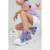 BUCKHEAD Wings Lila High Kanatlı Kız Çocuk Rahat Sneaker Spor Ayakkabı Buck4376