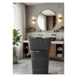Buclee 65 Lt Kirli Sepeti ve 40 Lt Çamaşır Taşıma Selesi Ikili Banyo Seti | Çamaşır Düzenleyici