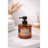 BUCOLIC Home Amber - Cam Sıvı Sabunluk | 500 ml