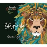 Bucuks Hayvanlar Alemi - Mandala Colouring Relax - 1 Adet
