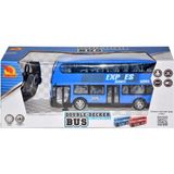Bucuks Mey Ithalat® 01988 Uzaktan Kumandalı Işıklı Çift Katlı Otobüs