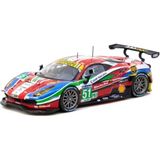Bucuks Mey Ithalat® 1/64 Model Araç 488 Gte 24H Of Le Mans