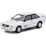 Bucuks Mey Ithalat® 1/64 Model Araç Audi Quattro Silver - Schuco x
