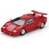 Bucuks Mey Ithalat® 1/64 Model Araç Countach 25TH Anniversary Red