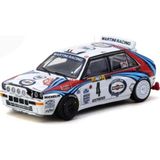 Bucuks Mey Ithalat® 1/64 Model Araç Hf Integrale Monte Carlo Rally 1992 #04 Winner Didier Auriol / Bernard Occelli