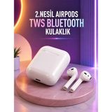 Bucuks Mey Ithalat® 2.nesil Tws Bluetooth Kulaklık Yüksek Ses Kaliteli