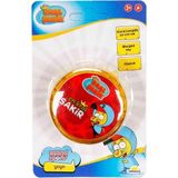 Bucuks Mey Ithalat® 5354 -Rst-Rsp-Yoyo Kral Şakir 6cm Sarı Işıklı Krtl Kral
