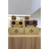 Bucuks Mey Ithalat® Çalar Radyo Müzik Kutusu Nostaljik Hoparlör Speaker