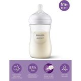 Bucuks Mey Ithalat® Doğal Tepkili Natural Response Pp Biberon 260 ml 1+ Ay