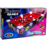 Bucuks Mey Ithalat® Ledli Masaüstü Bilardo 50X30 cm