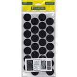 Bucuks Mey Ithalat® Pacific 6128 Bl Yapışkanlı Keçe 28 mm Siyah