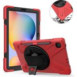 Bucuks Mey Ithalat® Samsung Galaxy P610 Tab S6 Lite 10.4 Kılıf Amazing Tablet Kapak - Kırmızı