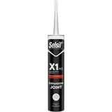 Bucuks Mey Ithalat® Selsil X1 Ms 290 ml Polimer Mastik Beyaz Islak Zemin Için