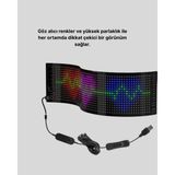 Bucuks Mey Ithalat® Şık ve Fonksiyonel Rgb LED Panel Canlı Renk Yansımalı Işık Sistemi