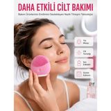 Bucuks Mey Ithalat® Yüz Makyaj Temizleme Cihazı Yüz Masaj Aleti Cilt Bakım Aleti