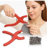 Bucuks® Plastik Çıt Çıt Pensi-Kıyafet, Bebek Önlüğü, Gömlek ve Tekstil Ürünleri Için Çıtçıt Takma Aleti