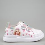 Bücür Ortopedi 502 Barbili Beyaz Çocuk Sneakers