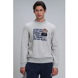 Bud Erkek Sweatshirt Gri