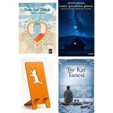 Buda Aşık Olsaydı - Charlotte Kasl + Kuzey Işıklarının Şarkısı + Telefon Tutucu + Bir Kar Tanesi