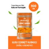 Budaklı Kurutulmuş Trabzon Cennet Hurması 100 Gr Kuru Meyve %100 Meyve Katkısız İlave Şekersiz