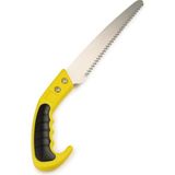 Budama Testeresi, 30 cm Paslanmaz Çelik Dişli Bıçak, 17 cm Ergonomik Saplı, Ağaç Dalları ve Bahçe Budama Işleri Için El Testeresi, Hafif ve Dayanıklı Yapı