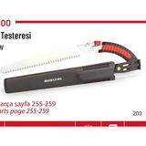 BUDAMA TESTERESİ 300MM