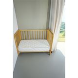 Buddy 10 cm Bebek ve Çocuk Yatağı Sünger Park Yatak Anne Yanı ve Bebek Yatakları Ultra Lüx Full Ortopedik - Beyaz - 90 x 140 cm