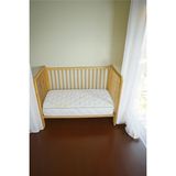 Buddy 15 cm Bebek ve Çocuk Yatağı Sünger Park Yatak Anne Yanı ve Bebek Yatakları Ultra Lüx Full Ortopedik - Beyaz - 80 x 130 cm
