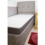 Buddy 15 Cm Tek Kişilik Sünger Baza Yatağı, Unisex Full Ortopedik Yataklar, Lux Çocuk Baza Yatak 15
