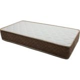 Buddy 80X120X10 Sünger Bebek Ve Çocuk Yatağı Park Yatak Örme Kumaş Ultra Lüx Full Ortapedik - 80 x 120 cm - Beyaz