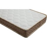 Buddy 80X140X10 Sünger Bebek Ve Çocuk Yatağı Park Yatak Örme Kumaş Ultra Lüx Full Ortapedik - 80 x 140 x 10 cm - Beyaz