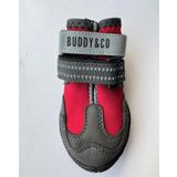 Buddy Co Megastone Kauçuk Dış Taban Köpek Ayakkabısı Kırmızı No 6 6,4 Cm