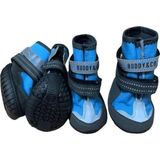 Buddy Co Superstone Kauçuk Dış Taban Köpek Ayakkabısı Mavi No 3 5,5 Cm
