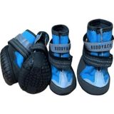 Buddy Co Superstone Kauçuk Dış Taban Köpek Ayakkabısı Mavi No 5 6,5 Cm