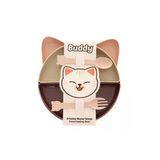 Buddy Mama Tabağı - 7 Parça Pembe-Mor-Beyaz (2 Adet)