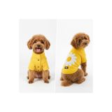 Buddy Store Hakim Yaka Kedi ve Köpekler için Nakışlı Ceket - Warm Flex Koleksiyonu