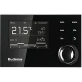 Buderus RC310 Siyah Kablolu Oda Termostatı