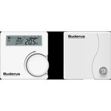 Buderus Rt32 Rf Kablosuz Oda Termostatı - Programlanabilir, On/off Oda Kumandası