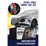 Budge Chevrolet Corvette 1984-1996 -AX60 Klipsli Araba Brandası - Oto Çadır Örtü