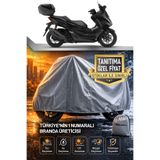 Budge Honda Forza Branda Arka Çanta Uyumlu Motorsiklet Brandası Nss250 Nss300 - çantalı maxi scooter