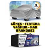 Budge Mitsubishi Lancer Evo Spoiler Uyumlu Fx40 Araba Brandası - Oto Çadır Örtü