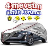 Budge Toyota Corolla 2007-2012 Fitline Araba Brandası Miflonlu Branda Oto Çadır Örtü