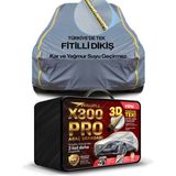 Budge Toyota Corolla Cross X300 Pro Araba Brandası Miflonlu Branda Oto Çadır Örtü