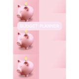 Budget Planner: Monthly Budget Organizer to Take Control of Your Money | Expense Tracker Notebook | 100 Pages | 6"x9"Size