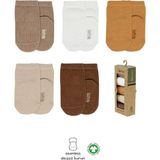 Budi Home Bistyle 5'li Penye Soket Kutulu Basic Çorap 10131 Bej